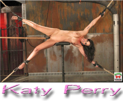 katy perry fake nude tied up in hard bondage