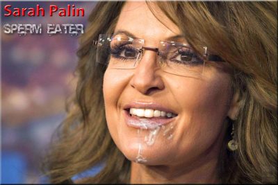 Sarah Palin Fake Cumshot Close Up Of Her Messy Face