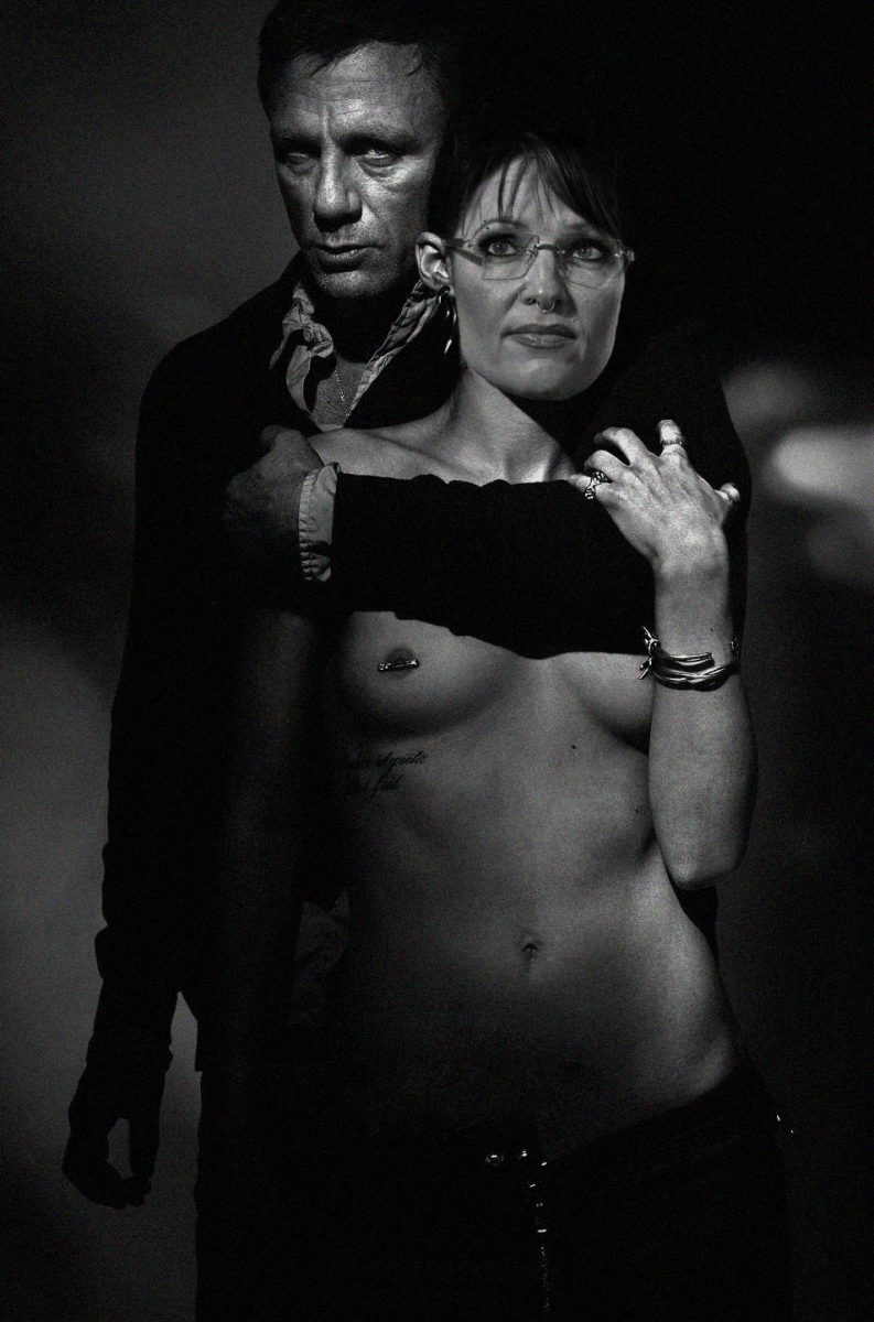 Sarah Palin Faked Nude As The Girl With The Dragon Tattoo