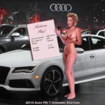 Katherine Heigl Nude Fake With 2014 Audi RS 7, MyCelebrityFakes.com