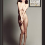 Stana Katic Fake Nude Shy Pose, MyCelebrityFakes.com