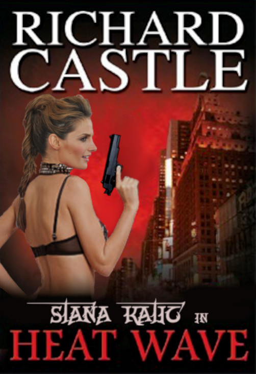 Stana Katic on the unpublished cover of &#8220;Heat Wave&#8221;, MyCelebrityFakes.com