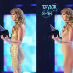 Taylor Swift at the American Music Awards, MyCelebrityFakes.com