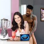 Marian Rivera kitchen sex with a black guy FAKE, MyCelebrityFakes.com