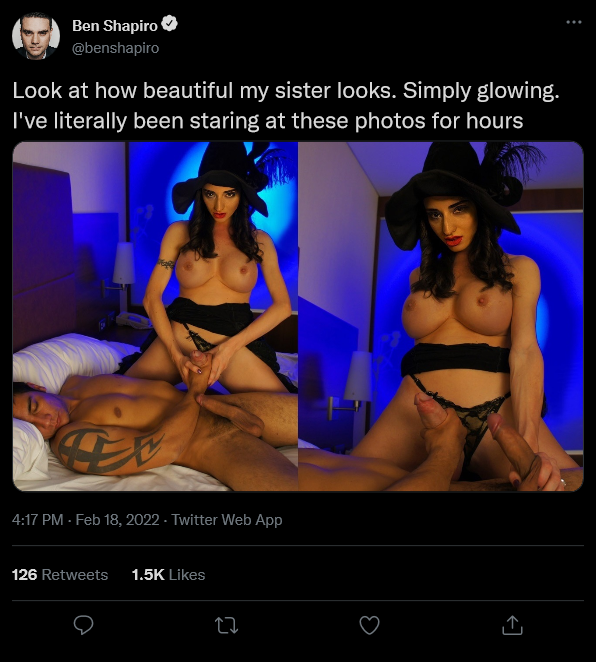 Nude Abigail Shapiro&#8217;s sexcapades get tweeted by Ben, MyCelebrityFakes.com