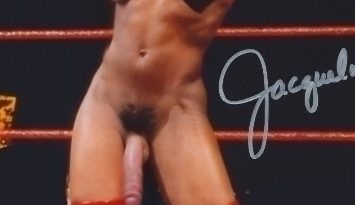 WWF&#8217;s Jacqueline Moore nude ripped bod big tits BBC in the ring, MyCelebrityFakes.com