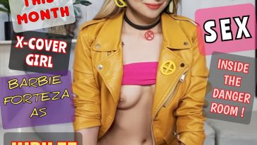 Barbie Forteza nude sex for hot comic mag cover FAKE, MyCelebrityFakes.com