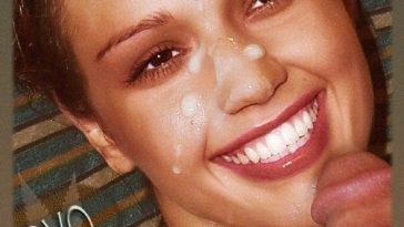 jessica alba covered in cum, MyCelebrityFakes.com