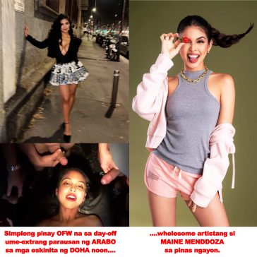 TBT maine mendoza DOHA nights